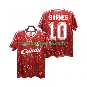Liverpool BARNES 10 1989 1991 Dres Retro Domaći Kratkih Rukava